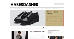 Desktop Screenshot of haberdashernyc.com